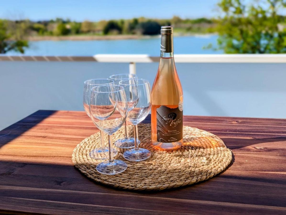 Lakeside Provence - Appartement 4 Etoiles Face Au Lac De Монтё Экстерьер фото
