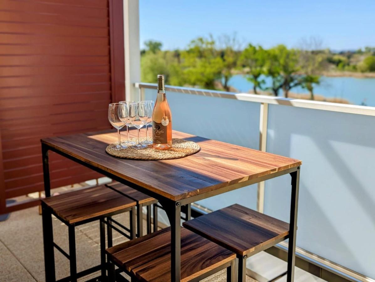 Lakeside Provence - Appartement 4 Etoiles Face Au Lac De Монтё Экстерьер фото