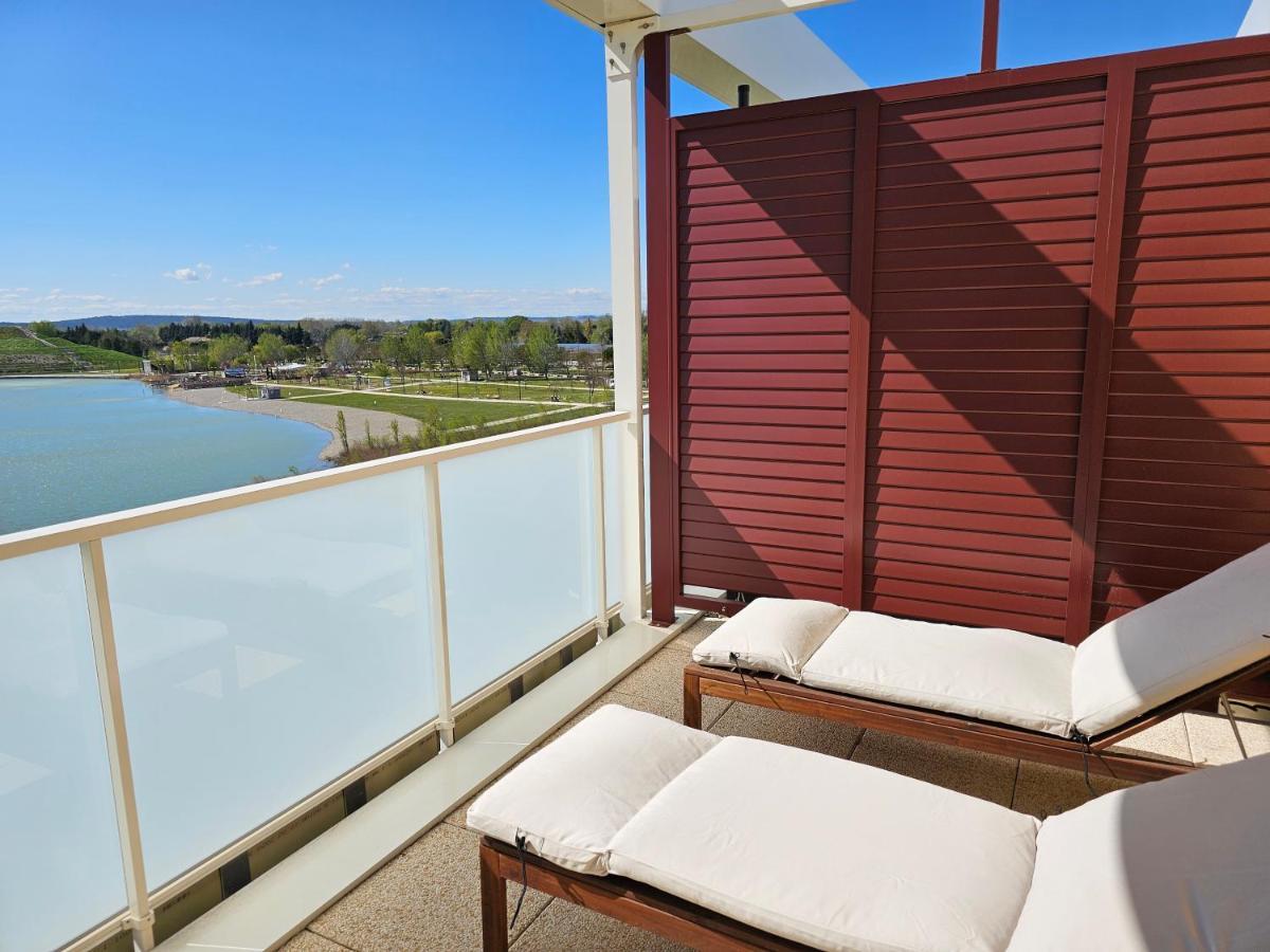 Lakeside Provence - Appartement 4 Etoiles Face Au Lac De Монтё Экстерьер фото