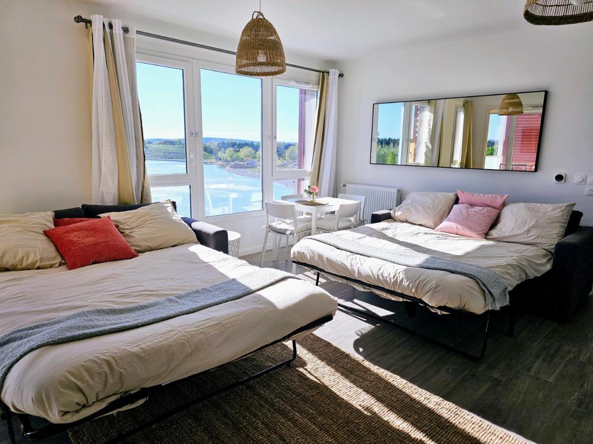 Lakeside Provence - Appartement 4 Etoiles Face Au Lac De Монтё Экстерьер фото