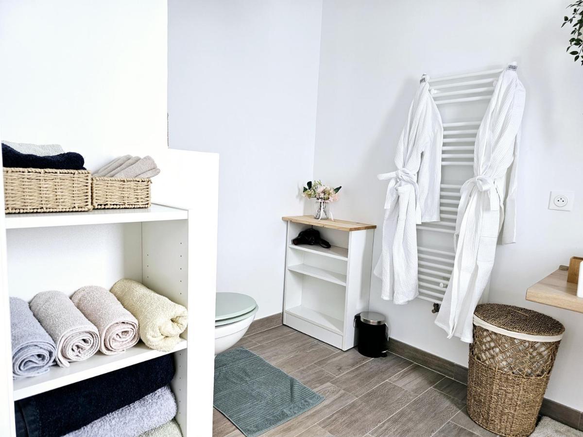 Lakeside Provence - Appartement 4 Etoiles Face Au Lac De Монтё Экстерьер фото