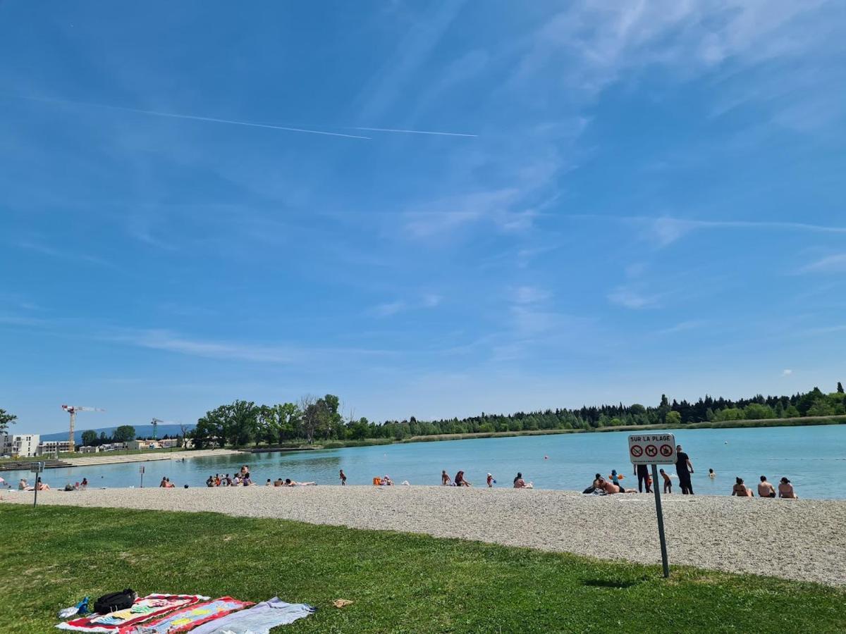 Lakeside Provence - Appartement 4 Etoiles Face Au Lac De Монтё Экстерьер фото